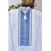 Embroidered shirt "River Flow"